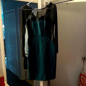 Pretty holiday party dress